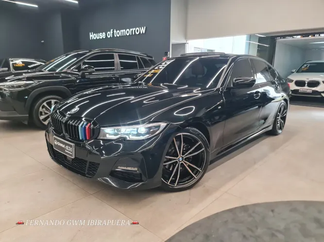 BMW 320I A 2.0 TB M Sport Activeflex 16V 4P 2022