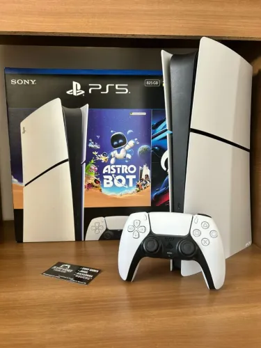 Playstation 5 Slim Modelo Fosco Zerado!! (Aceito Cartão)