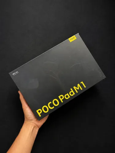 XIAOMI POCO PAD M1 12.1? 256GB/8RAM(LACRADO)