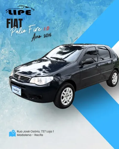 Fiat Palio Celebration 1.0 Fire Flex 8V 4P 2016