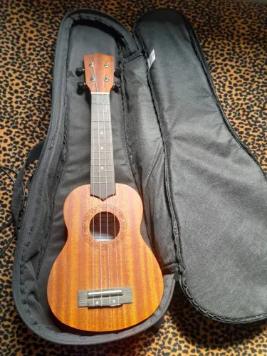 Ukulele namaste