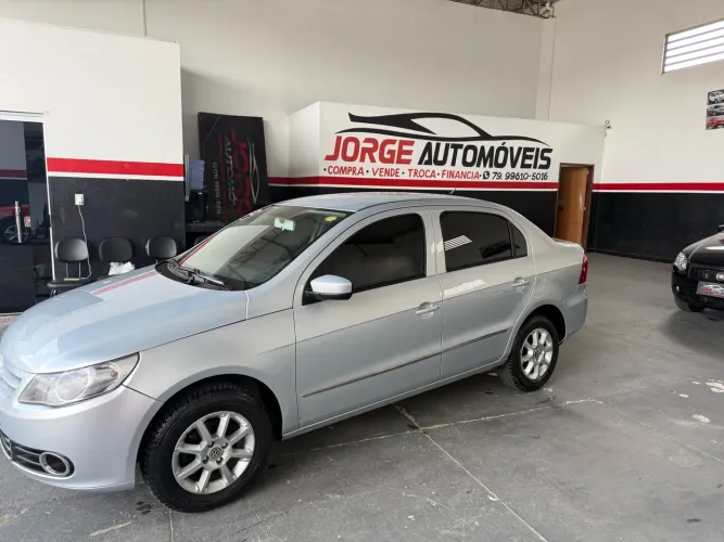 Volkswagen Voyage Trend 1.6 MI Total Flex 8V 4P 2012