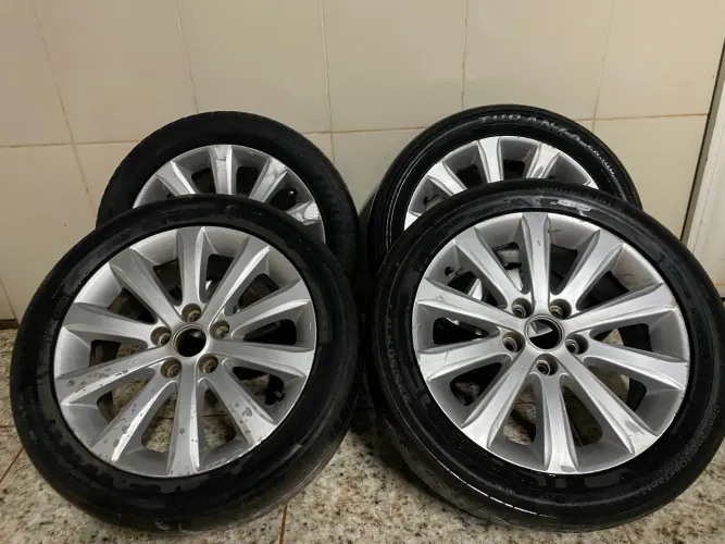 Rodas Aro 17 furgão 5x100 tala 7,5