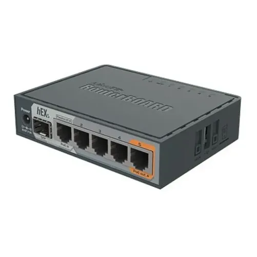 MIKROTIK ROUTERBOARD RB760IGS HEX S 880MHZ