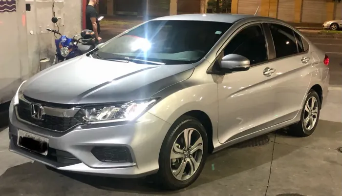 Honda City Sedan Personal 1.5 Flex 16V Aut. 2018