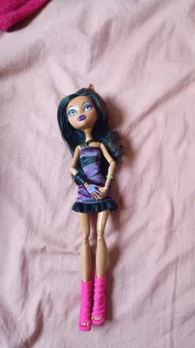 Boneca Monster High i love fashion/ i Heart fashion - incompleta!