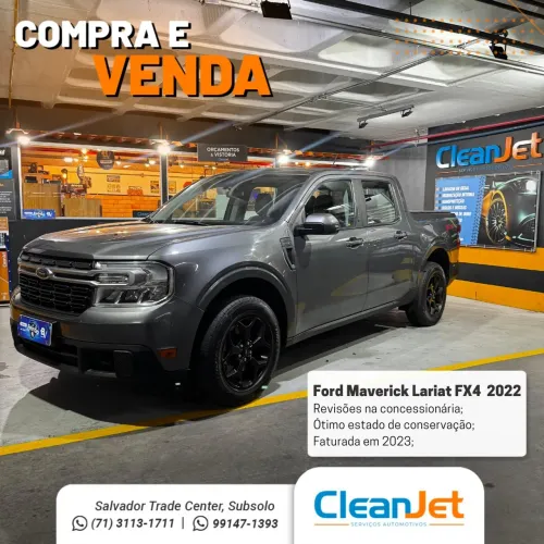 Ford Maverick Lariat FX4 2.0 Ecoboost Aut. 2022