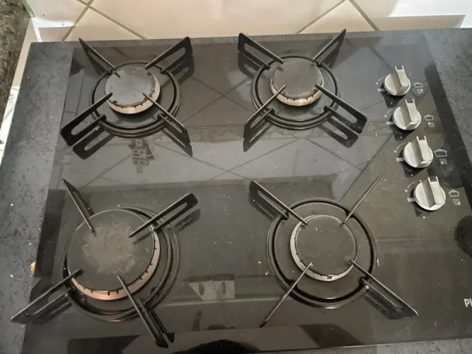 Vende-se cooktop 4 bocas Philco