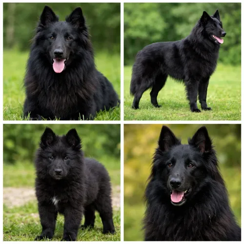 Filhote Pastor belga groenendael 