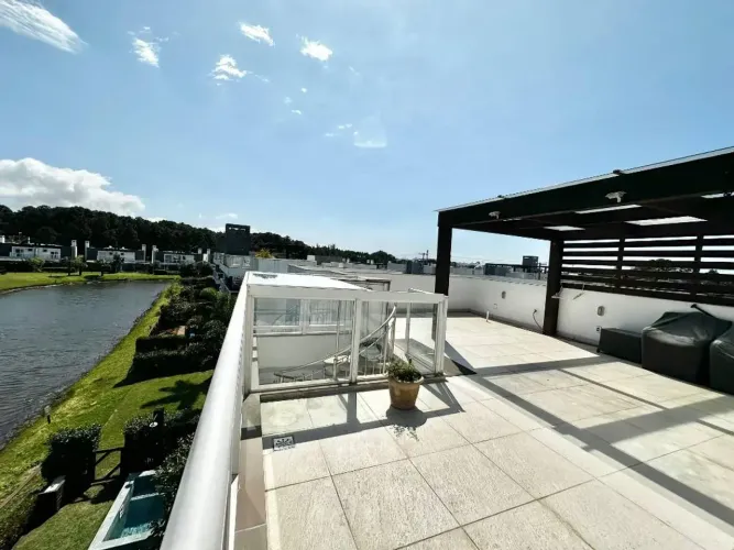 Duplex para venda possui 188 metros quadrados com 4 quartos