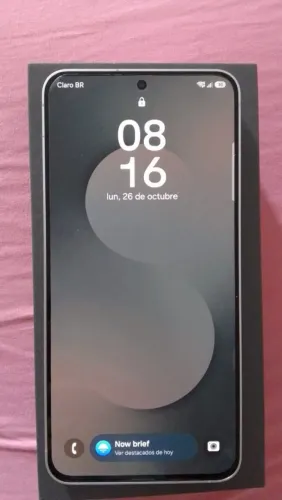 Vendo cel Samsung s25 fe 128 usado a 5 meses