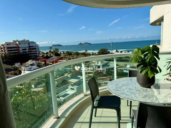 Flat com 1 dormitório à venda, 52 m² por R$ 1.000.000,00 - Barra da Tijuca - Rio de Janeir