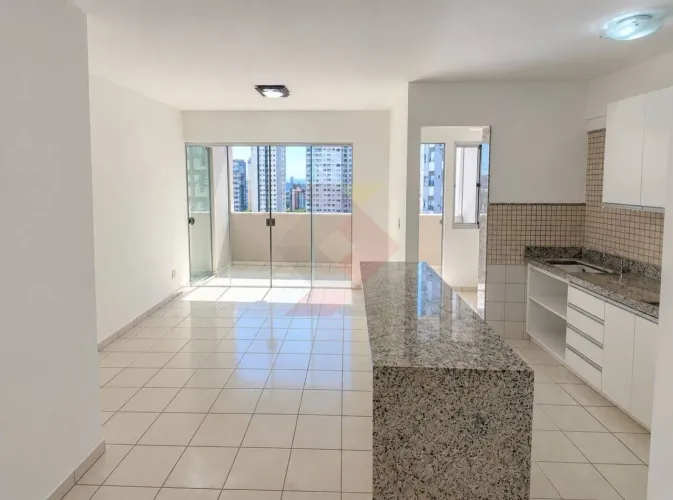 Unique Residence, Apartamento com 2 quartos para alugar, 55m² - Jardim Goiás - Goiânia/GO