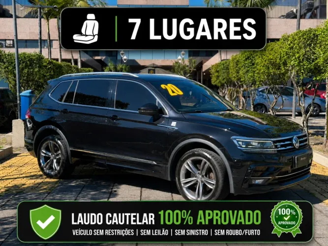 Volkswagen Tiguan Allspac R-line 350 TSI 2.0 4X4 2020
