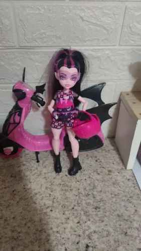 Monster high draculaura g3