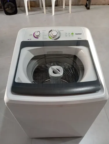 Máquina de lavar roupa Consul 12kg