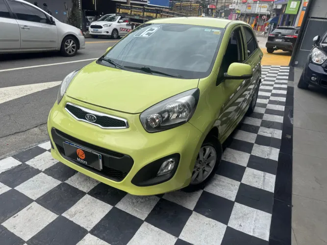 Kia Motors Picanto EX 1.1/1.0/ 1.0 Flex Aut. 2012