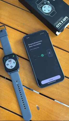 Relógio Zeblaze GPS integrado