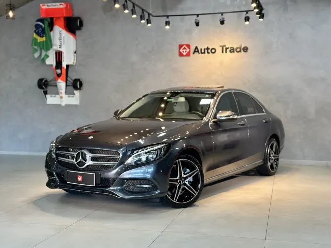 Mercedes-Benz C-200 Avantgarde 2.0 TB 16V 184cv Aut. 2015