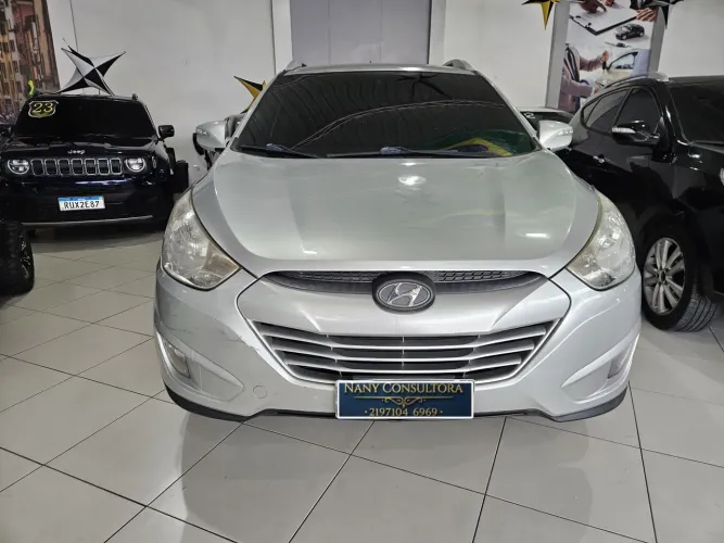 Hyundai IX35 GLS 2.0 16V 2WD Flex Aut. 2014