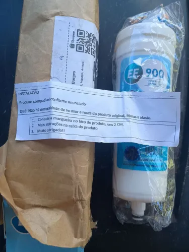 Filtro de água do bebedouro Europa faço entrega
