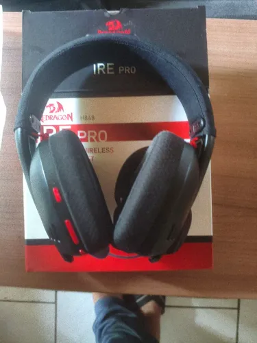 V > Headset Red Dragon novo Barato.