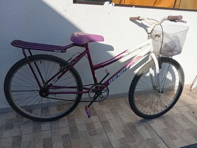 Bicicleta feminina 