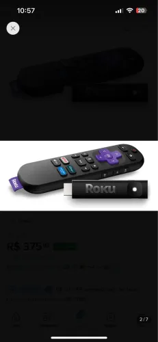 Roku Express 4K - Transforme sua TV em Smart TV