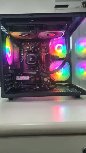 PC GAMER Ryzen 5 5500 SSD NVME