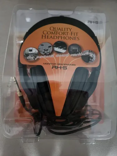 Fone de ouvido Headphones Roland Rh5 (Não entrego)