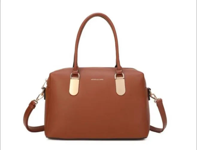Bolsa feminina marrom