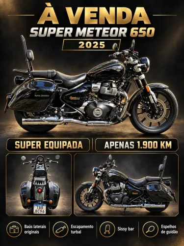 Royal Enfield Super Meteor Astral 650cc ABS 2025