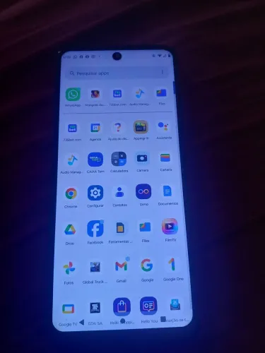 MOTO G60S PRA VENDER LOGO