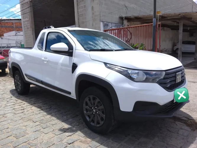 Fiat Strada Endurance 1.4 Flex 8V CS Plus 2022