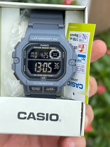 Relógio Casio WS-1400 44mm novo