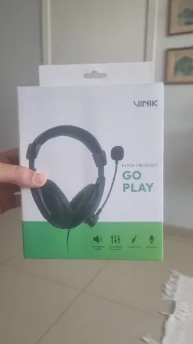 Fone vinik nunca usado