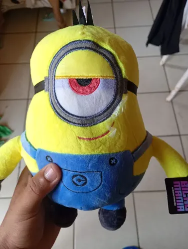 Urso de pelúcia mínions novo todo original