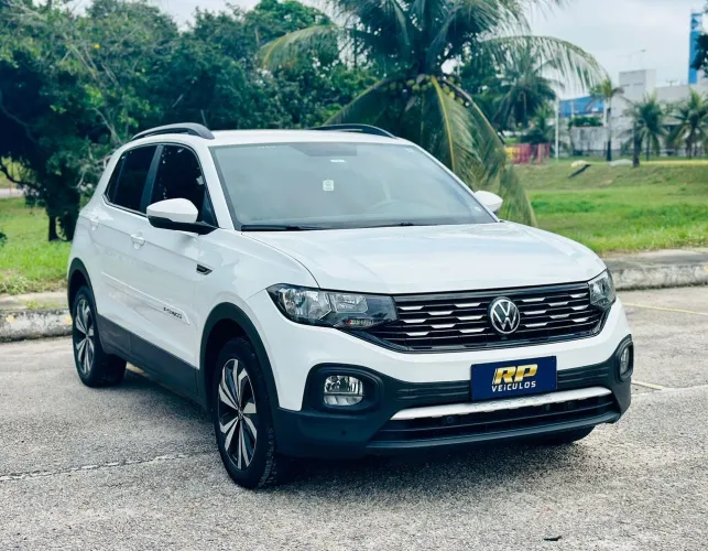 Volkswagen T-Cross Comfortline 1.0 TSI Flex 5P Aut. 2022