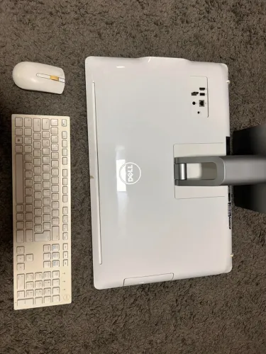 Computador Dell Inspiron 24 3464, intel core i5 7º geração