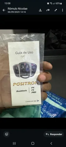 Alarme de Moto positron