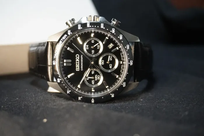 Seiko Spirit Chrono Ref. SBTR021 Preto