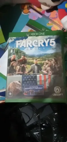 Jogo farcry 5 xbox one