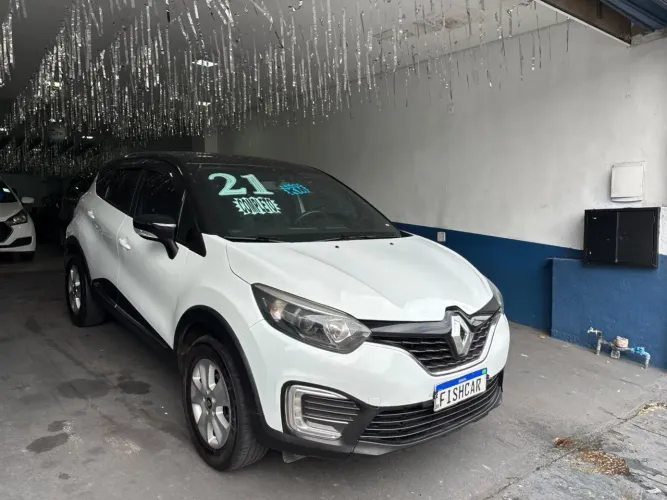 Renault Captur Life 1.6 16V Flex 5P Aut. 2021