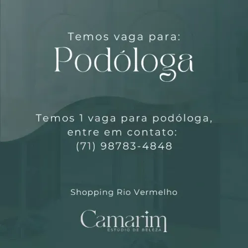 Vaga Para Podologa