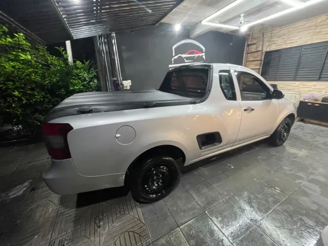 Chevrolet Montana LS 1.4 Econoflex 8V 2P 2015