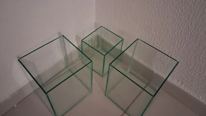 Aquários 16x16x20 e 12x12x15