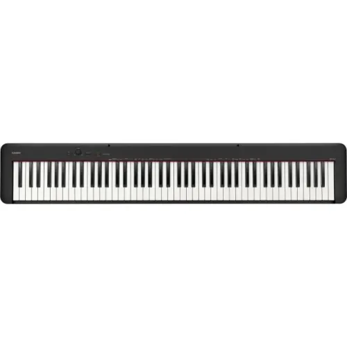 Piano Digital Casio CDP-S160 CDP S160 BK Preto C/ Fonte e Pedal Seminovo