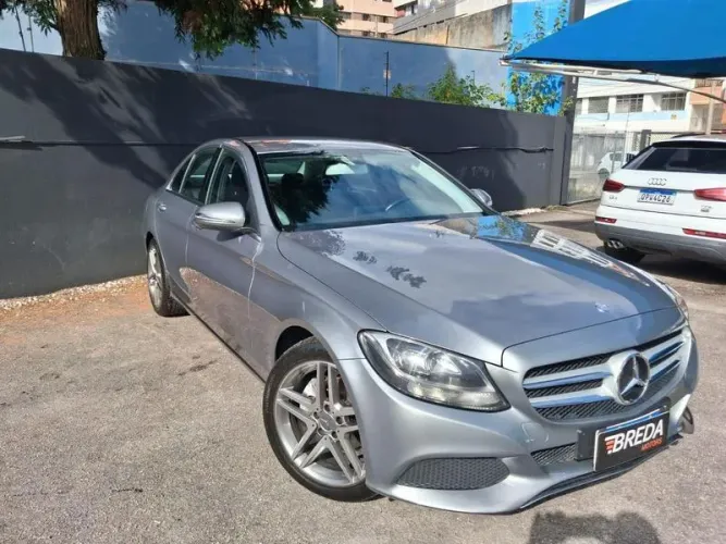 Mercedes-Benz C-180 1.6 Turbo 16v/flex 16V Aut. 2016