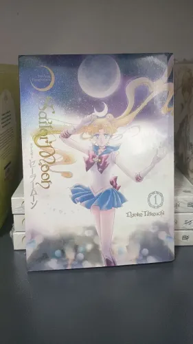 Coleção Mangá Sailor Moon Eternal Edition