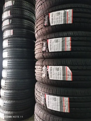 PNEUS COM ALTA DURABILIDADE 195/50/15